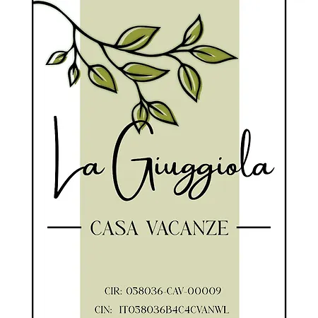 Апартаменты Casa La Giuggiola Фиано-Романо
